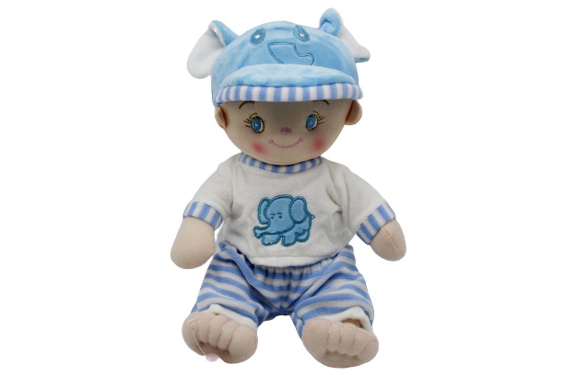 Baby Girl Stuffed Doll (KC4061)